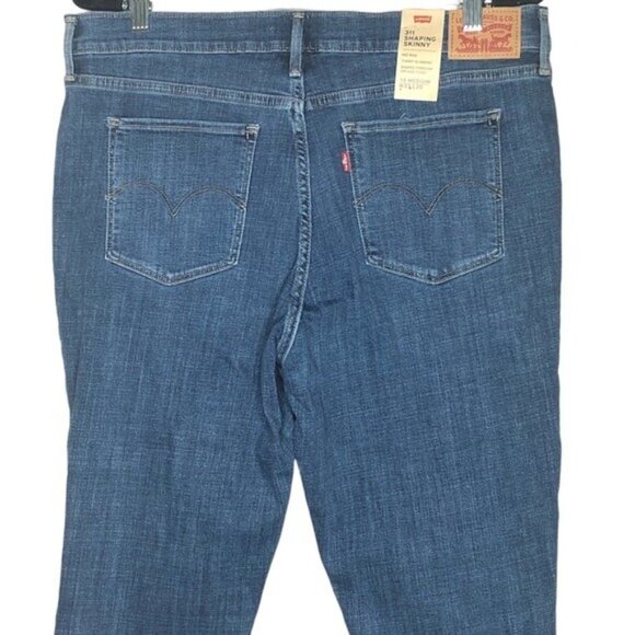 Levi’s 311 Shaping Skinny Jeans in Hawaiian Ocean Light Wash Size 33, 16 - Picture 7 of 12